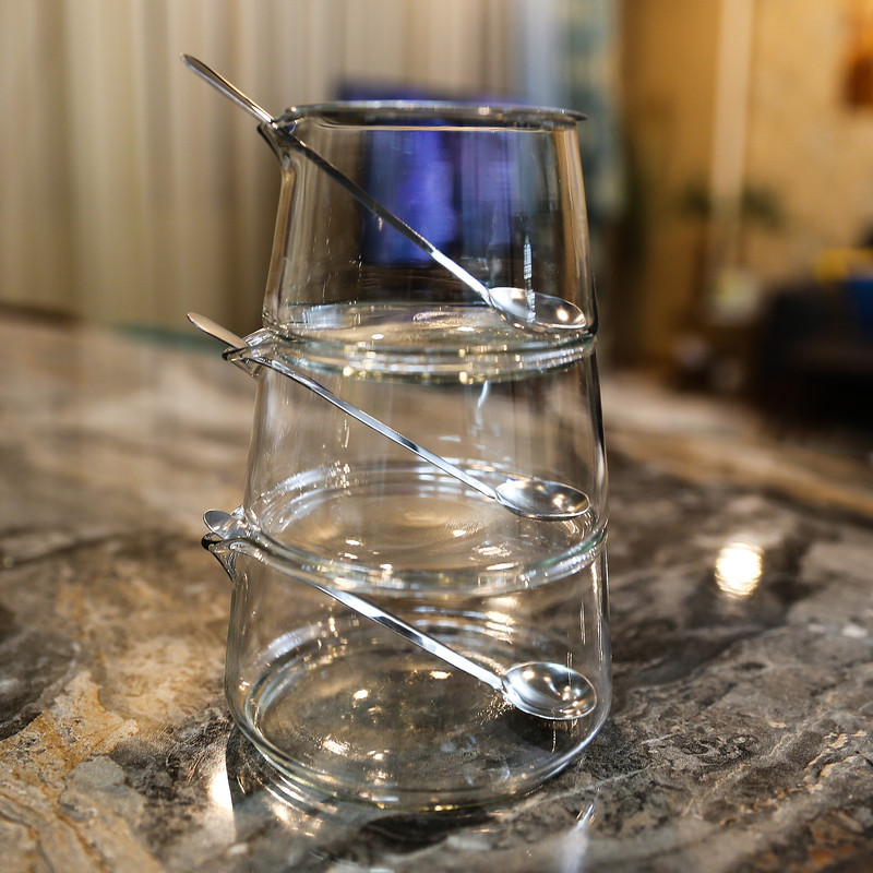 ظرف مربا مدل 33-BASHADRE مجوعه سه عددی