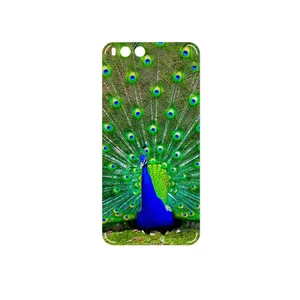 MAHOOT Peacock Cover Sticker for Xiaomi Mi 6