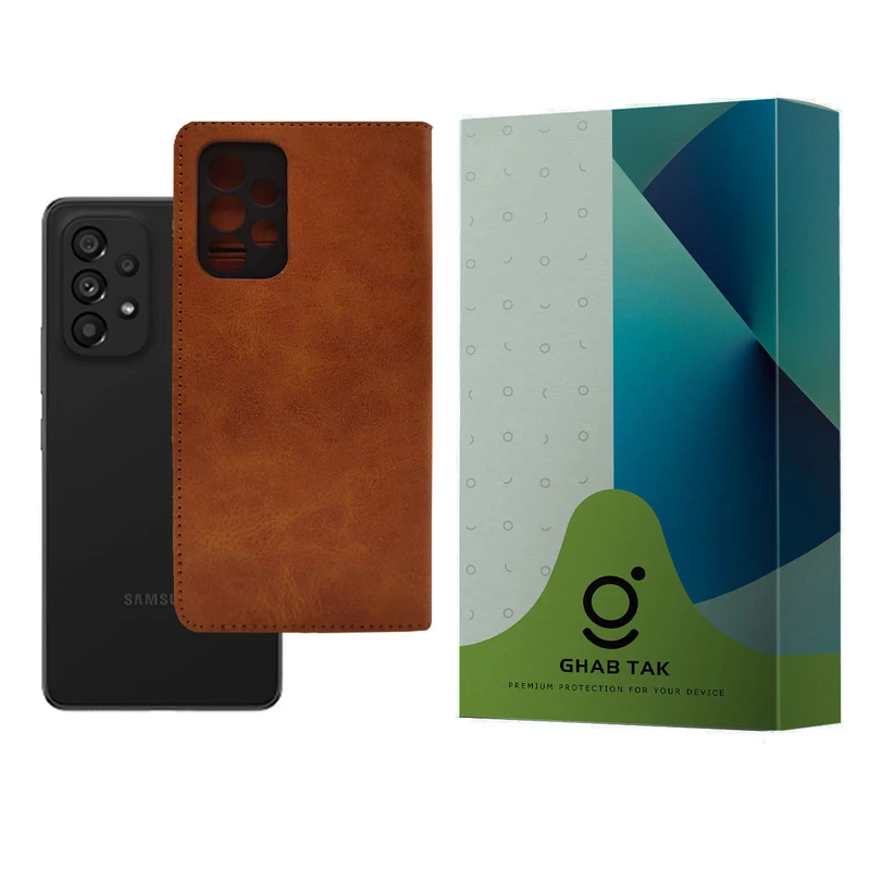 کیف کلاسوری قاب تک مدل Guard-03A مناسب برای گوشی موبایل سامسونگ Galaxy A53 5G