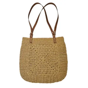 کیف بافتنی مدل ساحلی طرح نازلی کد 360