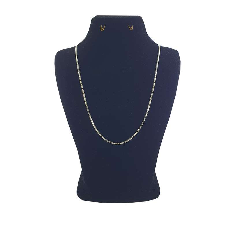 زنجیر نقره مردانه مدل ونیزی کد 7.32 زنجیر نقره مردانه مدل ونیزی کد 7.32