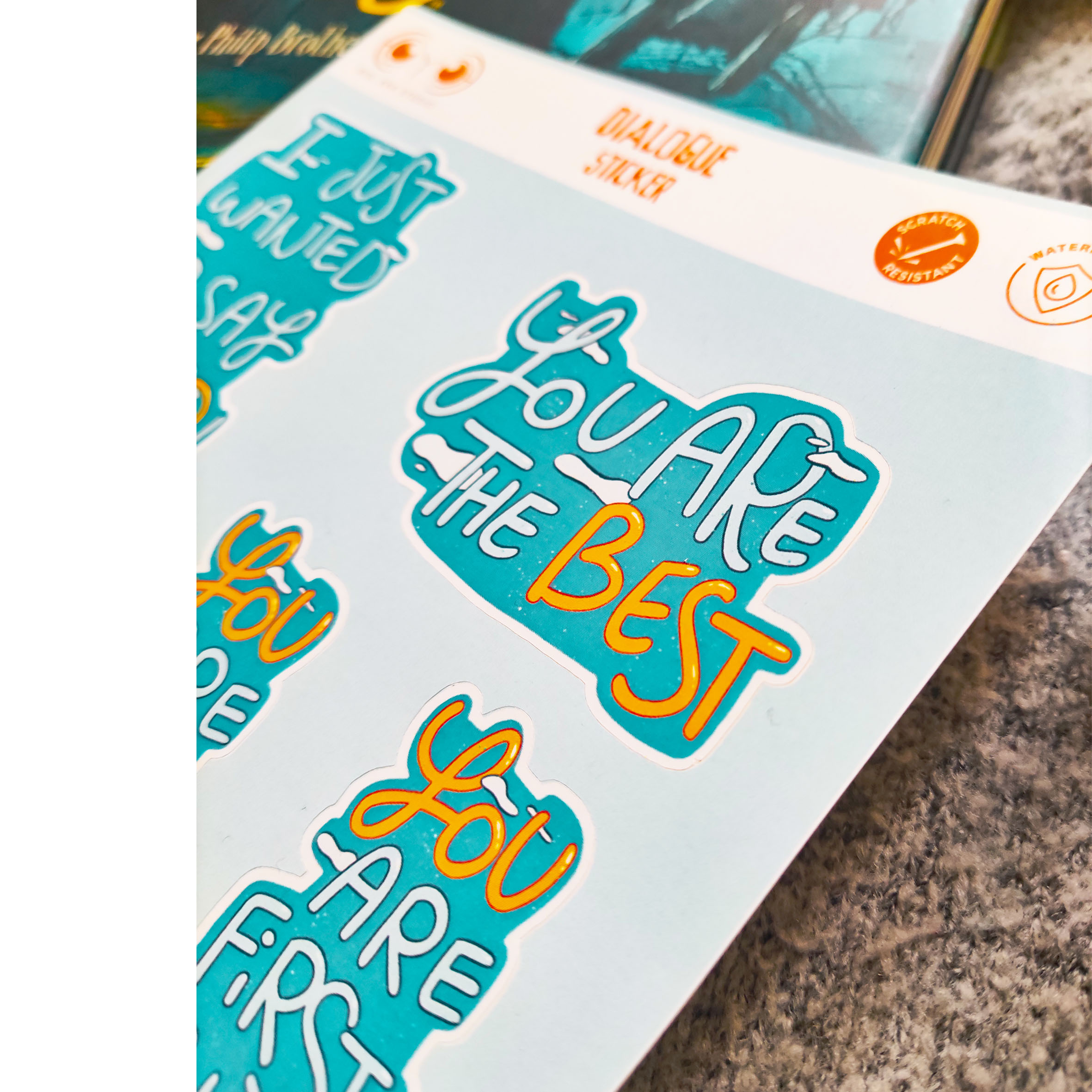 استیکر بیگای استودیو مدل گود لوکین