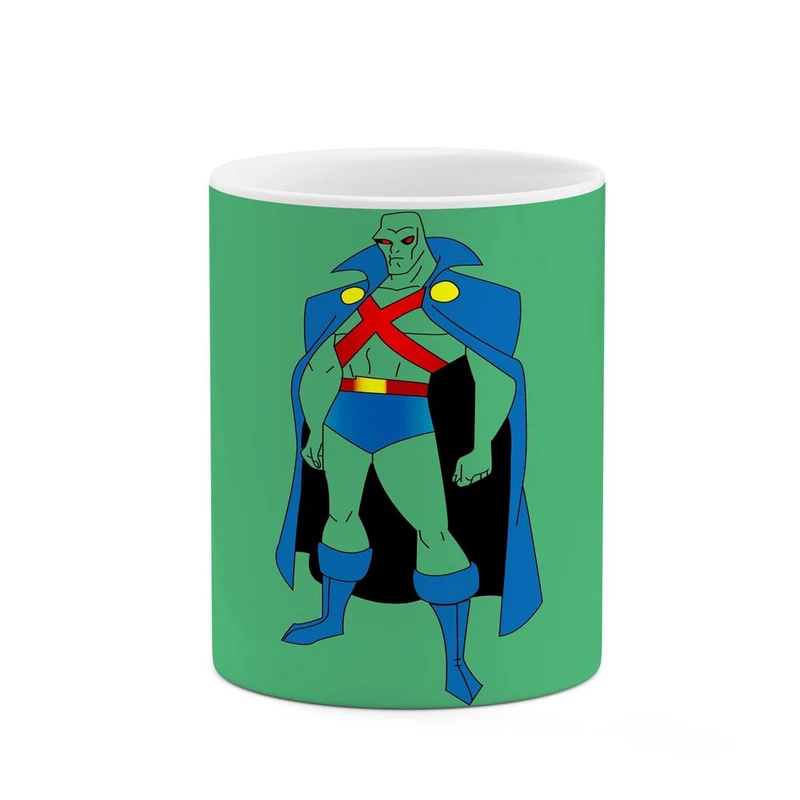 ماگ کاکتی مدل Martian Manhunter کد mgh39431