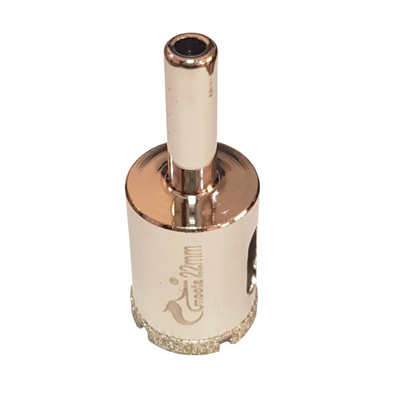  مته گردبر شیشه موتا مدل M222 سایز 22 میلیمتر