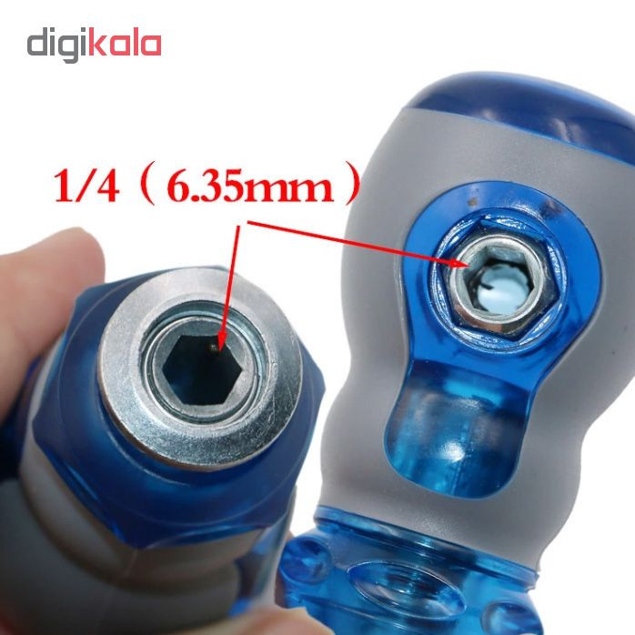 پیچ گوشتی دو سو مدل Zi4