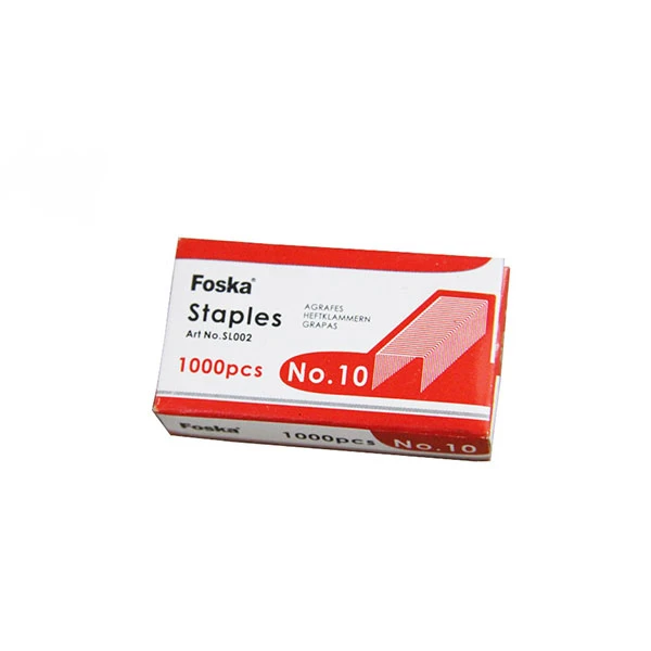  سوزن منگنه فوسکا کد SL002 سایز 10 بسته 1000 عددی