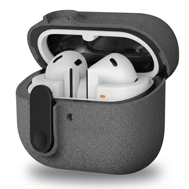 کاور سامورایی مدل Quad-36 مناسب برای کیس هدفون سامسونگ Galaxy Buds 3 Pro / Buds 3