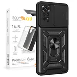 کاور بادیگارد مدل BatMan مناسب برای گوشی موبایل شیائومی Redmi Note 11 / 11S