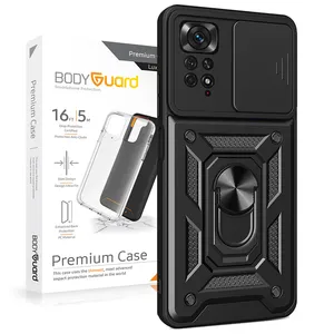 کاور بادیگارد مدل BatMan مناسب برای گوشی موبایل شیائومی Redmi Note 11 Pro