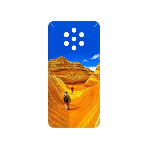 MAHOOT Amazing Rocks Cover Sticker for Nokia 9 Pureview