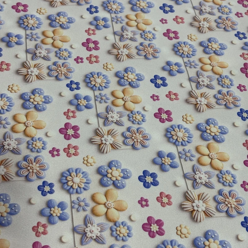 پارچه ملحفه عرض 1.5 متر مدل والا طرح مخمل رنگ آبی