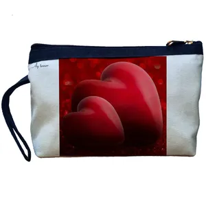 کیف لوازم آرایش زنانه آی تمر مدل قلب کد 180