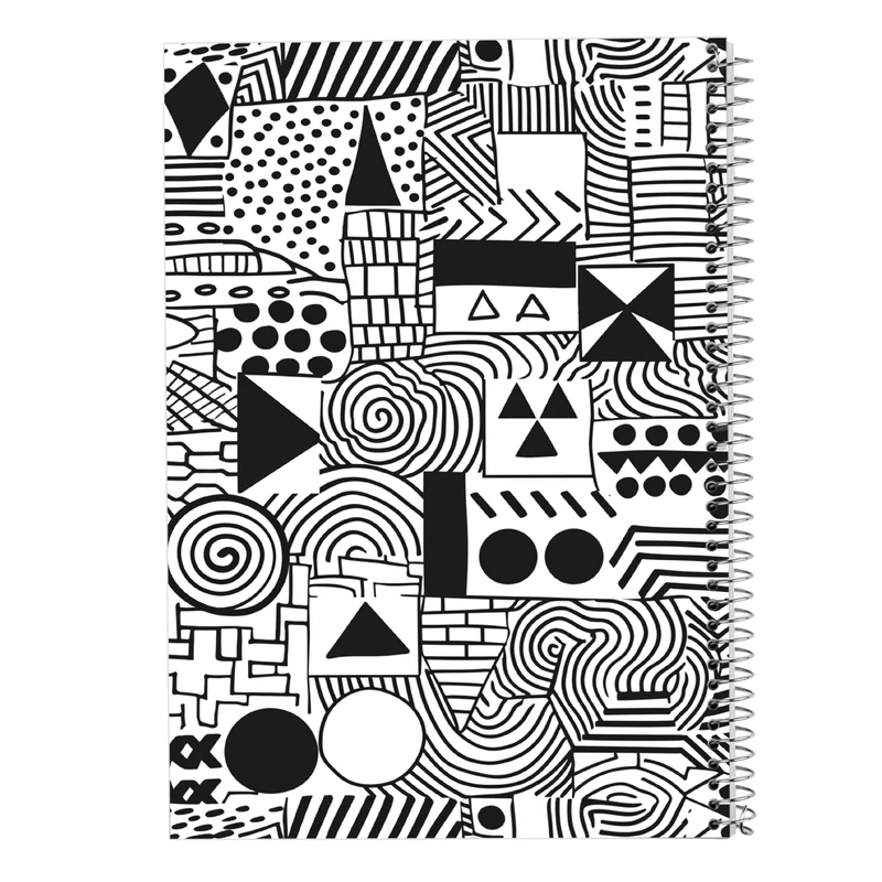 دفتر مشق 100 برگ مدوپد مدل فانتزی کد DF13694