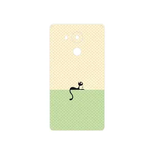 MAHOOT Minimal Internet Cat Icon Cover Sticker for Huawei Mate 8