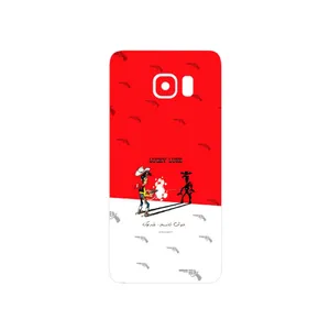 MAHOOT Lucky Luke Cover Sticker for Samsung Galaxy S6 Edge