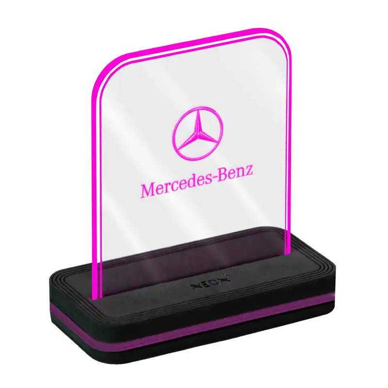 چراغ رومیزی نئون مدل MBNZ