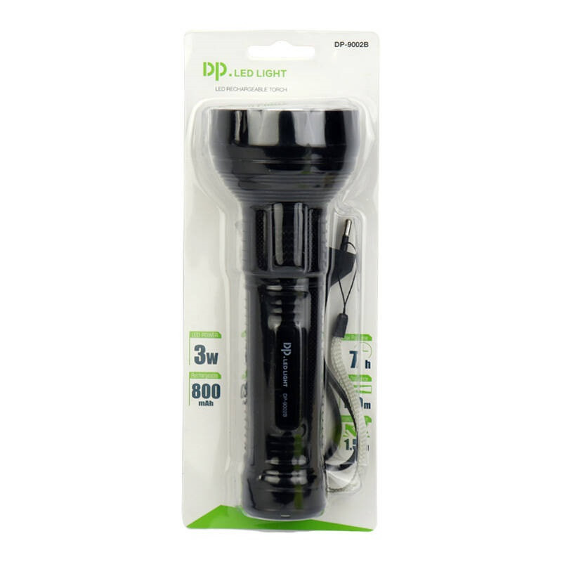 چراغ قوه دستی دی پی مدل D-9002B