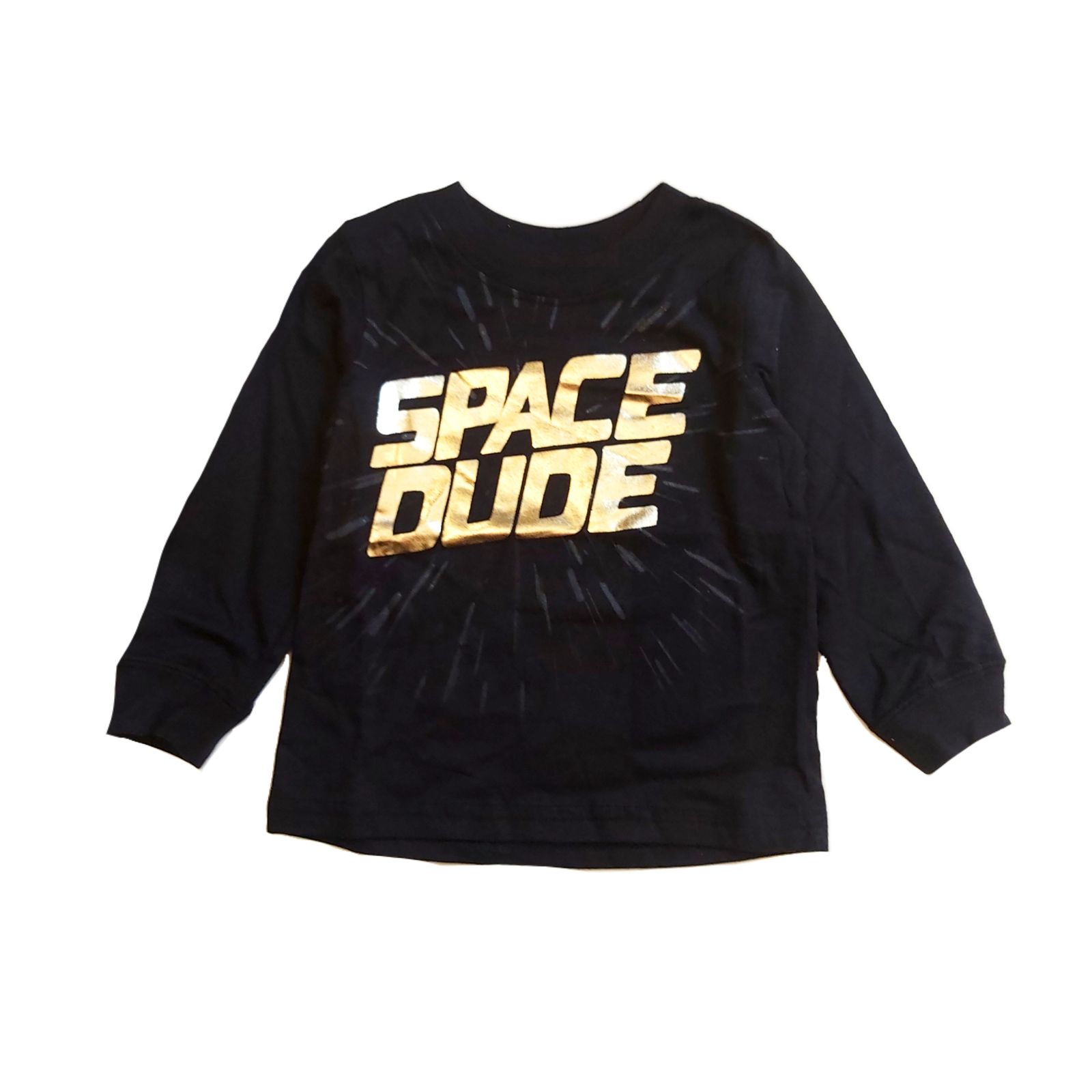 تی شرت آستین بلند بچگانه کارترز مدل Space Dude