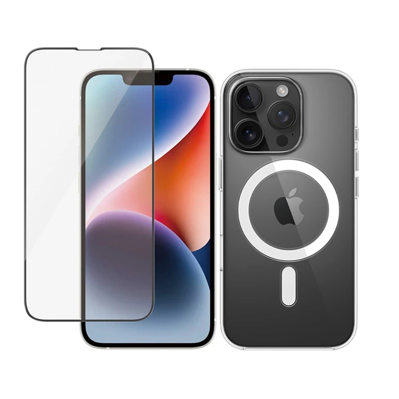 کاور آلتیمیت شیلد مدل Magsafe Full مناسب برای گوشی موبایل اپل iPhone 11 Pro به همراه محافظ صفحه نمایش