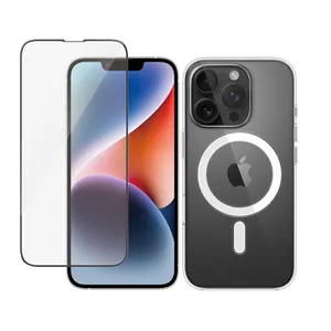 Ultimate Shield Magsafe Full Cover Suitable for Apple iPhone 11 Pro Max Mobile Phone with Screen protector