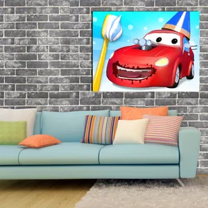 تابلو شاسی کودک مدل  Toms car wash کد 1