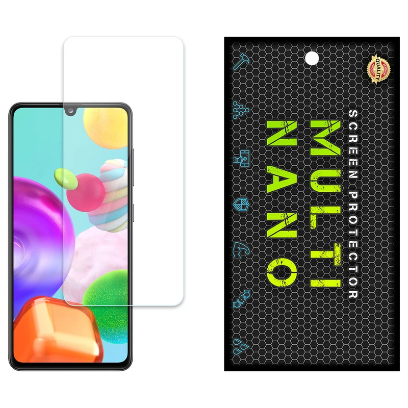 محافظ صفحه نمایش مولتی نانو مدل X-S1N مناسب برای گوشی موبایل سامسونگ Galaxy A41