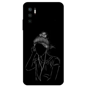 Megafone Minimalistic 1858 Cover For Xiaomi Redmi Note 10 5G / Poco M3 Pro
