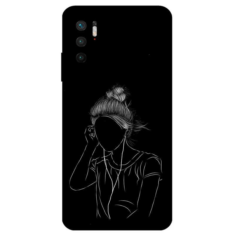کاور مگافون طرح مینیمال مدل 1858 مناسب برای گوشی موبایل شیائومی Redmi Note 10 5G / Poco M3 Pro