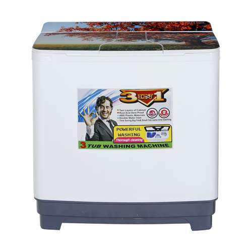 ماشین لباسشویی سه قلو ریتون مدل RWM-1503TG ظرفیت 13 کیلوگرم