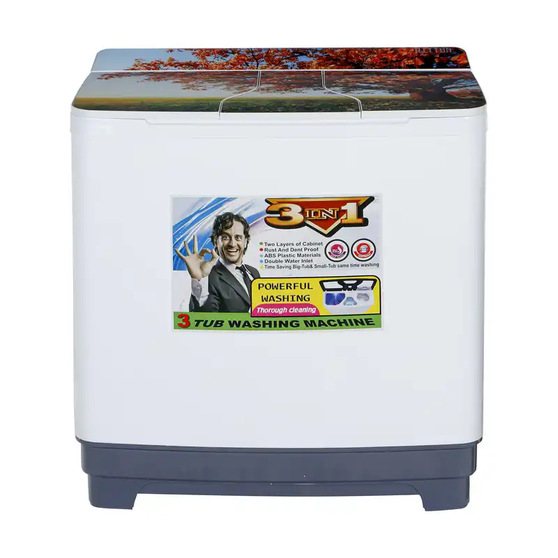 ماشین لباسشویی سه قلو ریتون مدل RWM-1503TG ظرفیت 13 کیلوگرم