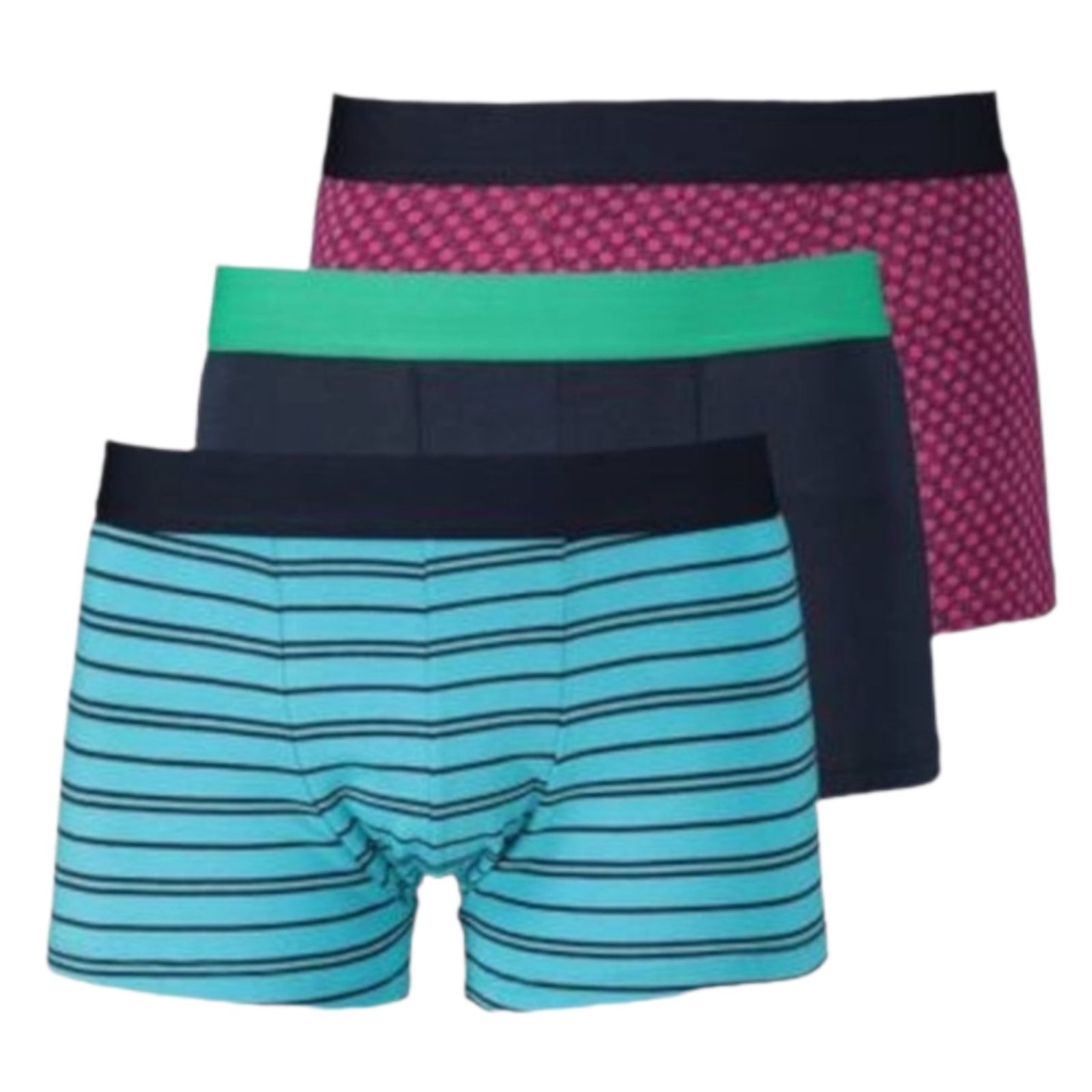 شورت پادار مردانه تی یو مدل S100 بسته 3 عددی -  - 2