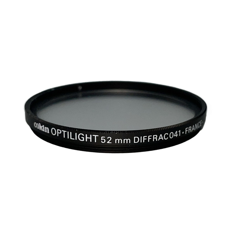 فیلتر لنز کوکین مدل COLORED DIFFRACTION STAR DIFFRACTOR OPTILIGHT-52MM
