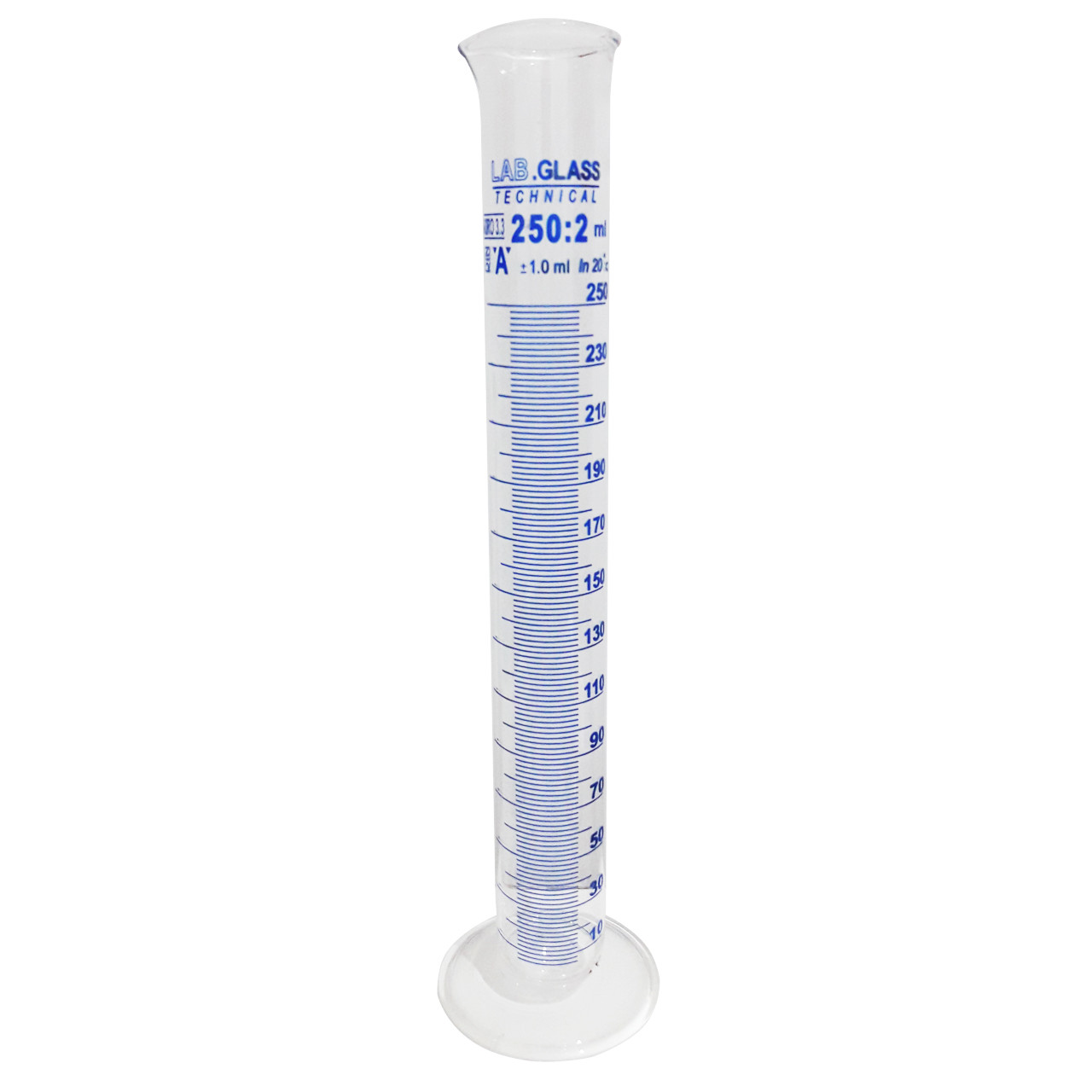 مزور آزمایشگاه کد M250 ظرفیت 250 میلی لیتر بسته 2 عددی