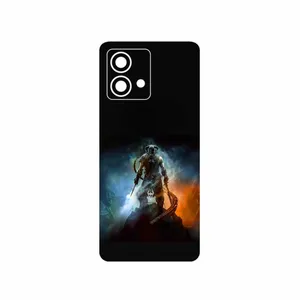 MAHOOT Skyrim Game Series Cover Sticker for Motorola Moto G84