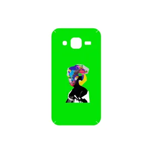 MAHOOT Collage of Women Portrait 3 Cover Sticker for Samsung Galaxy Core Prime