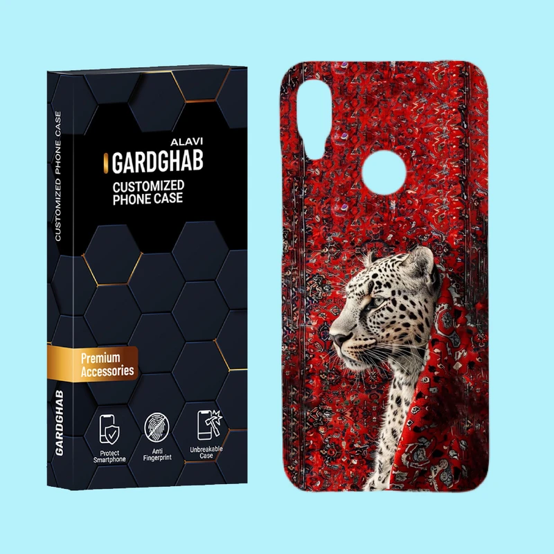 کاور گارد قاب علوی مدل پسرانه مناسب برای گوشی موبایل شیائومی Redmi note 7 / note 7 pro