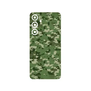 MAHOOT Army_Green_Pixel Cover Sticker for Samsung Galaxy S24 FE