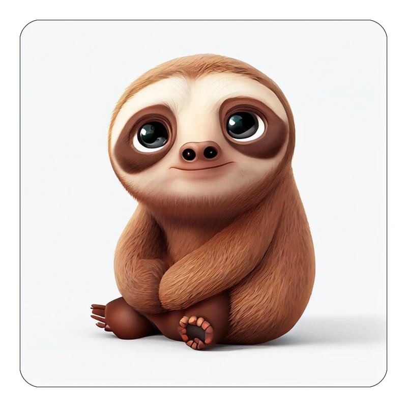 مگنت کاکتی طرح حیوانات کارتونی مدل mp27465