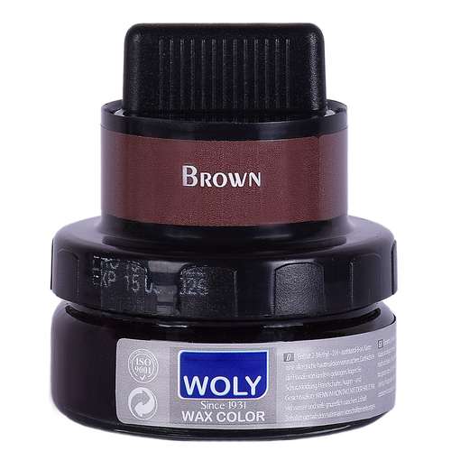 واکس کفش وولی مدل WYCR کد BR50