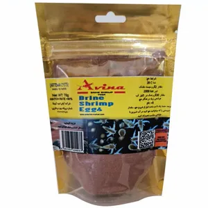 غذای آبزیان سیست آرتمیا مدل Ak70 وزن 70 گرم