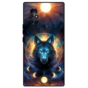 Megafone Wolf and Moon 8006 Cover For Huawei Nova 8
