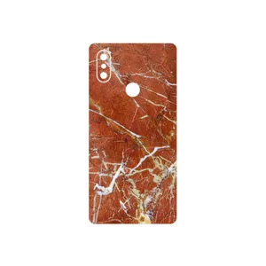 MAHOOT Red Marble Cover Sticker for Xiaomi Mi 8 SE