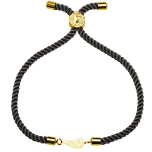 دستبند طلا 18 عیار زنانه الن نار مدل پر ELN1453