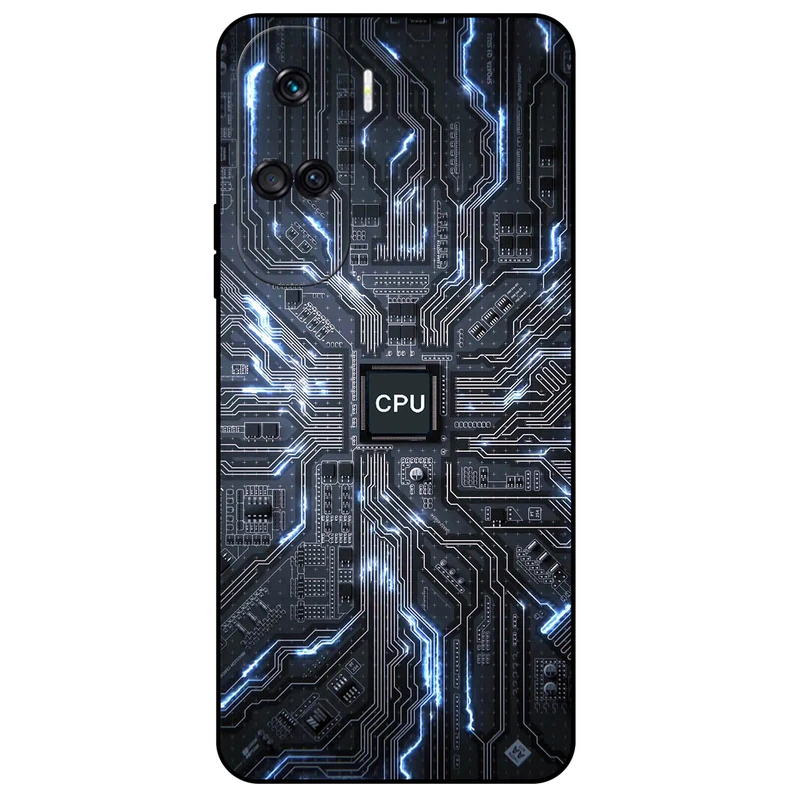 کاور مگافون طرح مدار مدل 8009 مناسب برای گوشی موبایل آنر 90 Lite