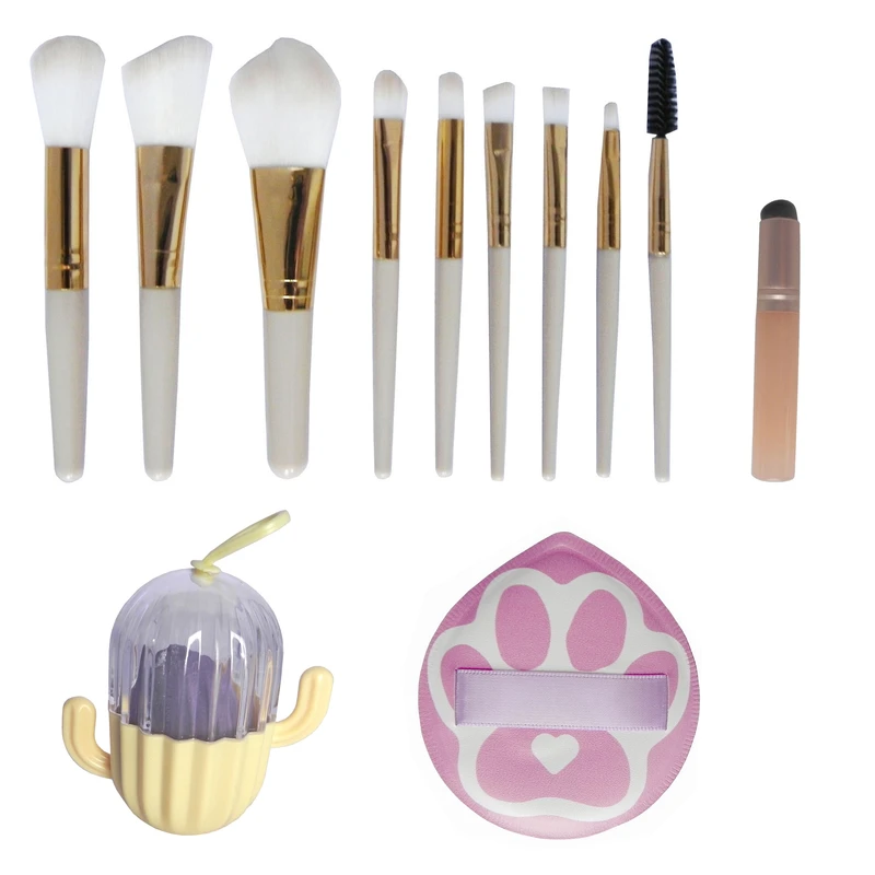 براش آرایشی کد 00433 بسته 12 عددی