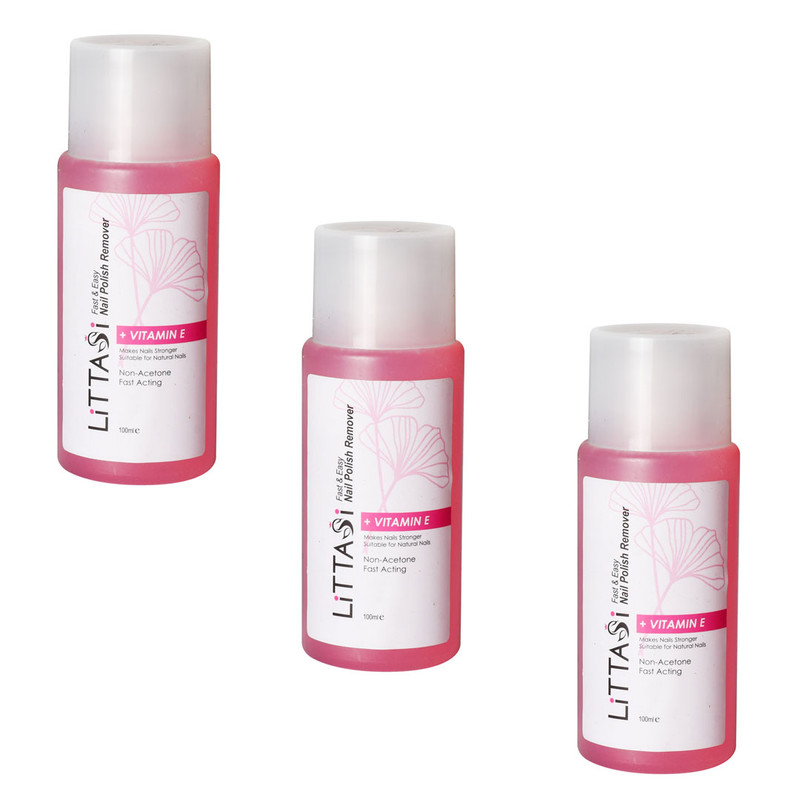 محلول لاک پاک کن لیتاسی مدل 02 حجم 100 میلی لیتر