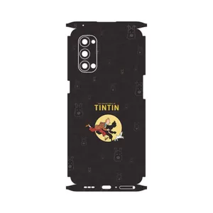 MAHOOT Tintin-FullSkin Cover Sticker for Oppo Reno4 Pro 5G