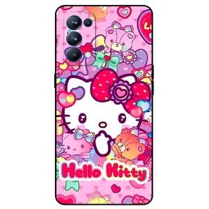 Megafone Hello Kitty 8219 Cover For Oppo Reno 5 Pro 5G