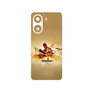 MAHOOT Serious Sam Game Series Cover Sticker for Xiaomi Poco X7 Pro