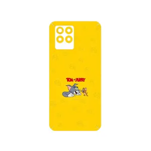 MAHOOT Tom and Jerry Cover Sticker for Realme 8 Pro